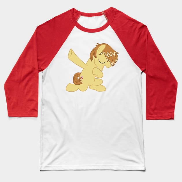 Feather Bangs Baseball T-Shirt by CloudyGlow